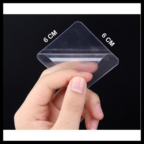 

NANO DOUBLE TAPE KOTAK PERSEGI SOLATIP DOUBLE TIP TEMPEL DINDING KUAT SERBAGUNA TEMPELAN SERBAGUNA