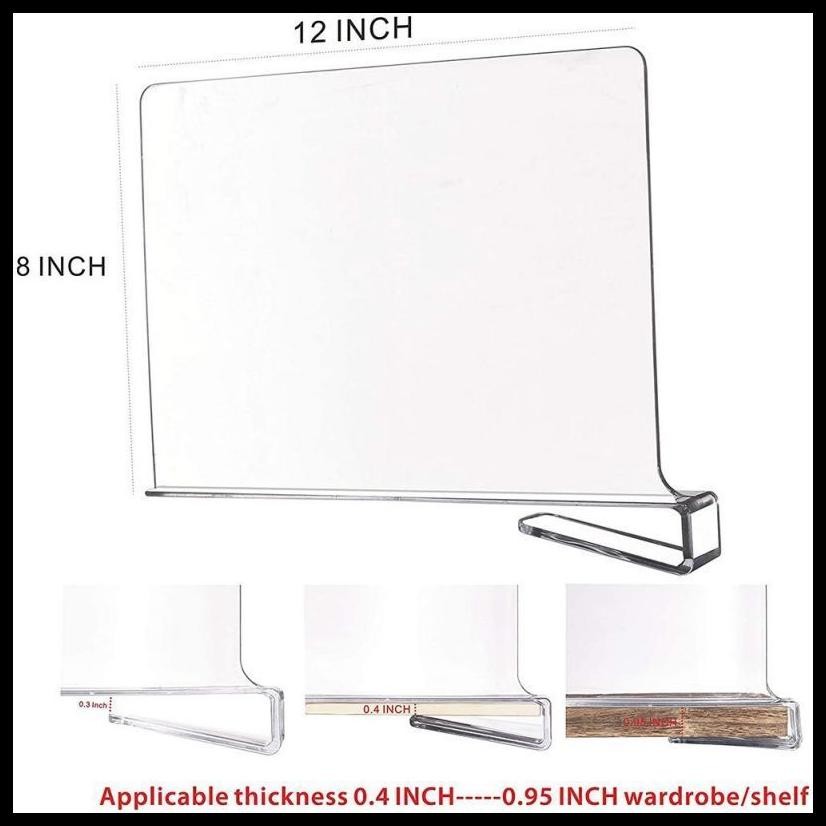 SEKAT LEMARI BUKU AKRILIK SEKAT LEMARI PAKAIAN MULTIFUNGSI SEKAT LEMARI BAJU