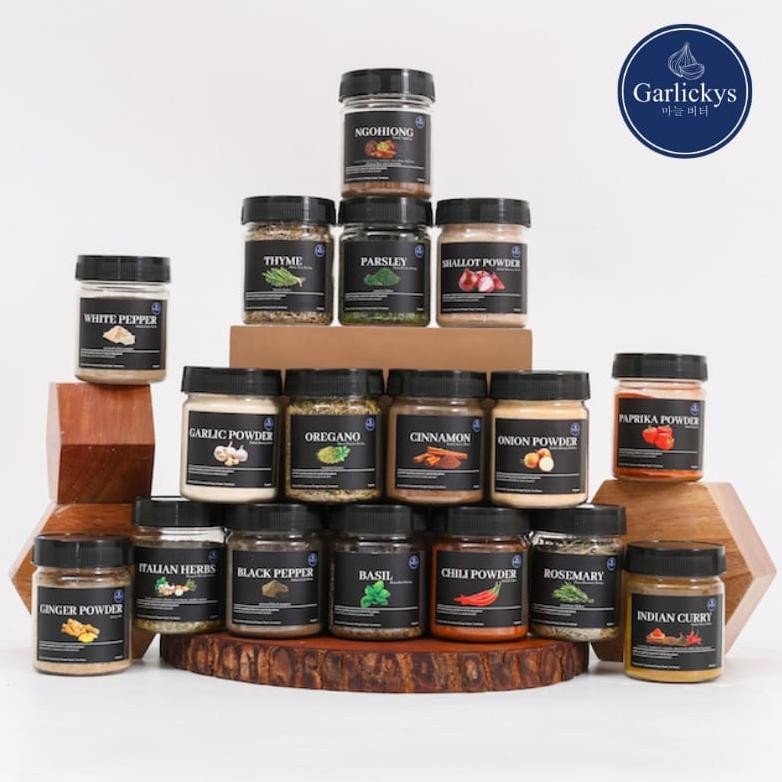 

GARLICKYS Rempah Bubuk Premium Bawang Putih Parsley Oregano Cabe Paprika