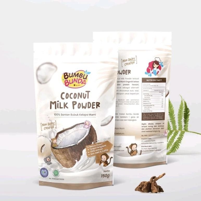 

Bumbu Bunda Coconut Milk Powder