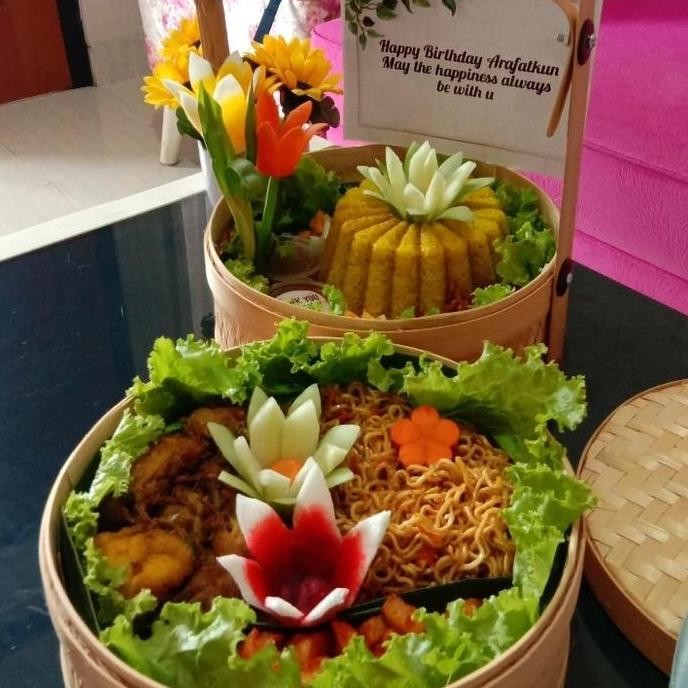 Promo | Tumpeng Rantang/Tumpeng Hampers/Nasi Kuning Rantang