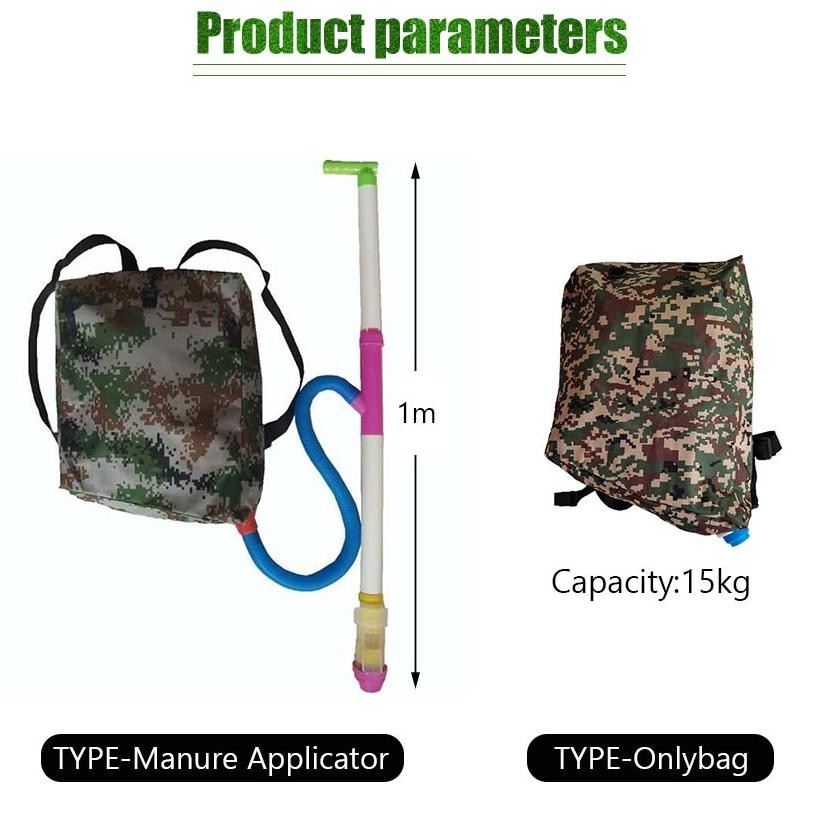 25 Kg Alat pemupuk Alat Tabur pupuk Padat ckempu kocor ALAT SIRAM KOCOR TANAMAN PUPUK /Tas Ransel Ko