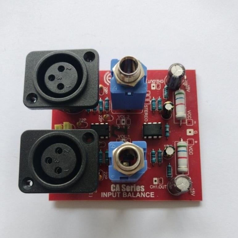 Input Balance CA Series