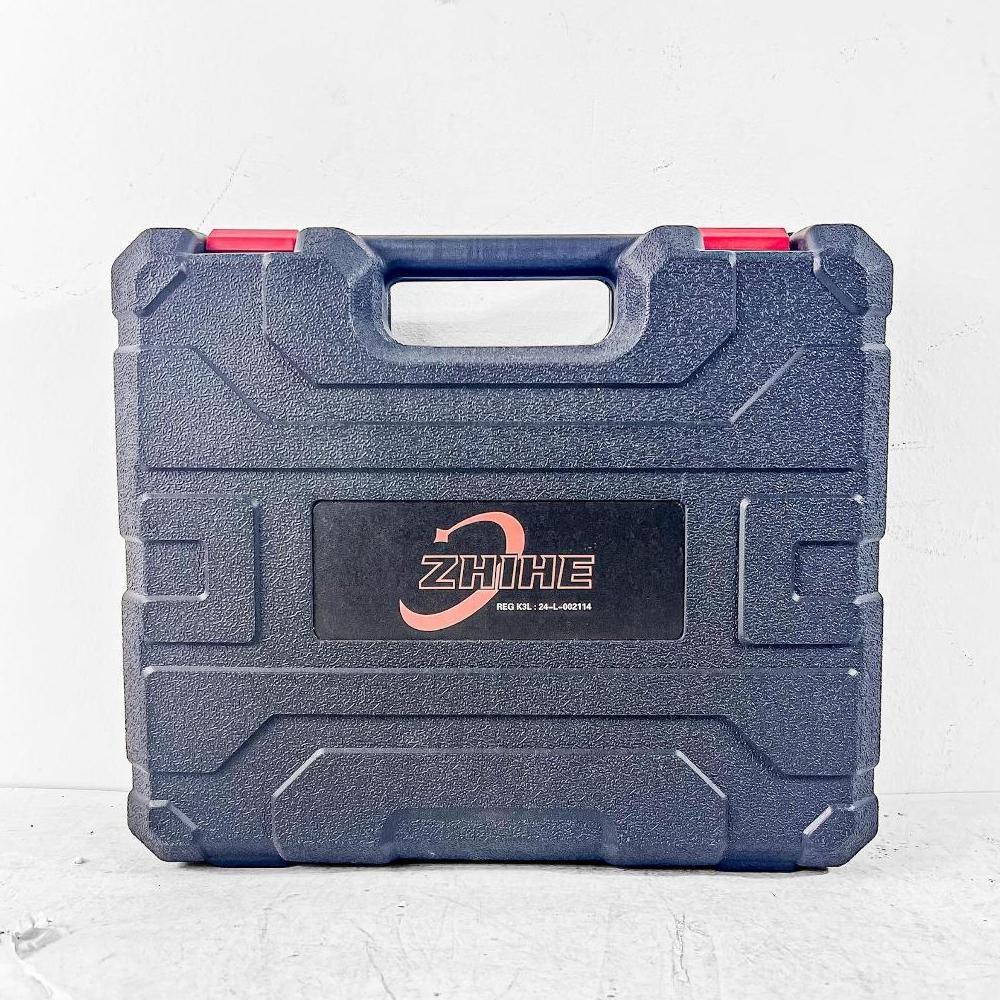 Bor Cordless Maktec Impact Wrench GARANSI 3THN Zhihe Korea ZH-88L Mesin Pembuka Baut Facelift