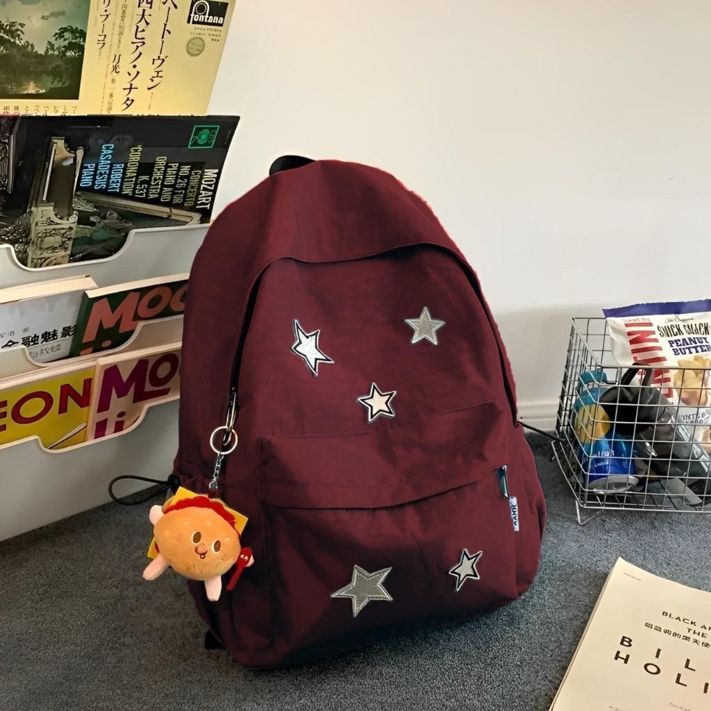 Original Langford Tas Ransel Sekolah Kipling Bintang Waterproof Backpack Sekolah Sd Smp Sma