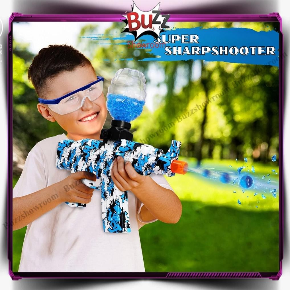 Tersedia Sekarang Water Gel Blaster Gun Mainan Anak Super Shoot Tembakan Ak Electric Wgg