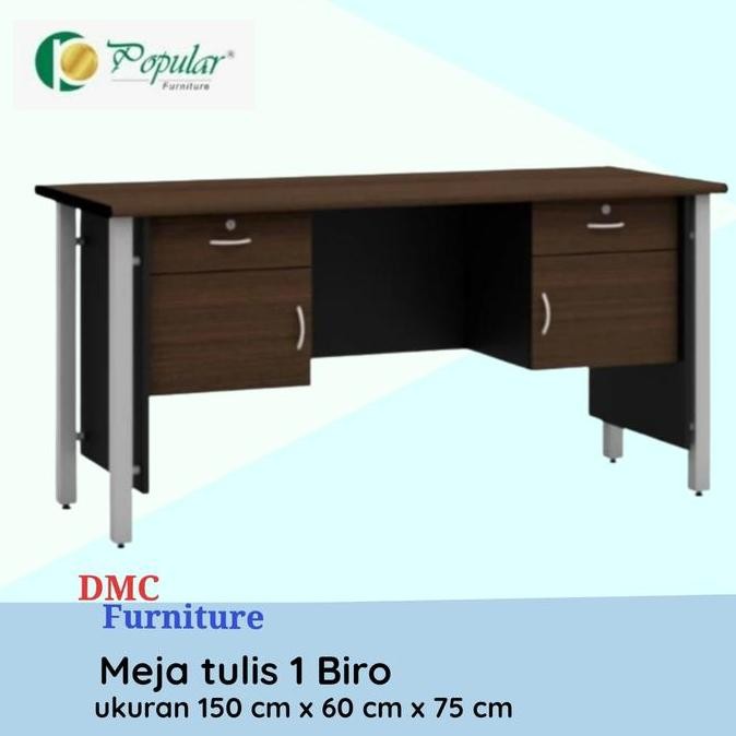 Sale Meja Tulis Kaki Besi Meja Kantor  Kaki Besi 1 Biro Meja Tulis 150 Cm