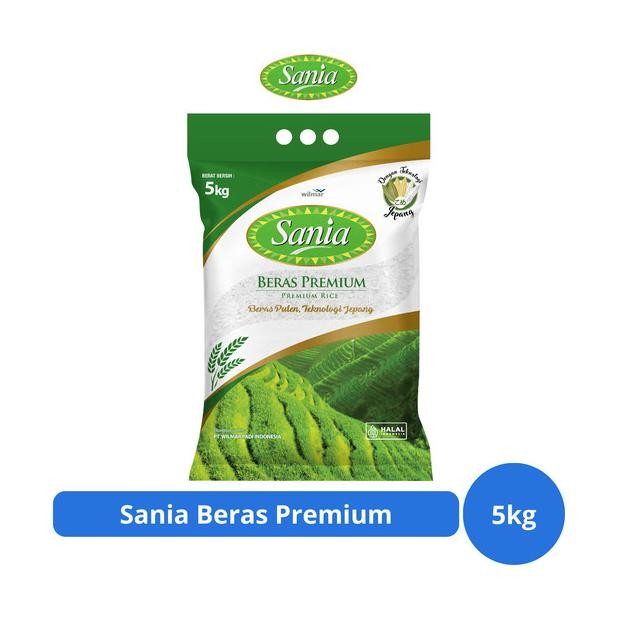 

Sania Beras Premium 5kg Pulen & Halal