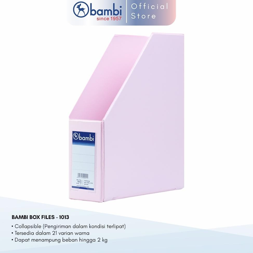 

Bambi Box File Magazine All Color Medium Size 80 mm Original