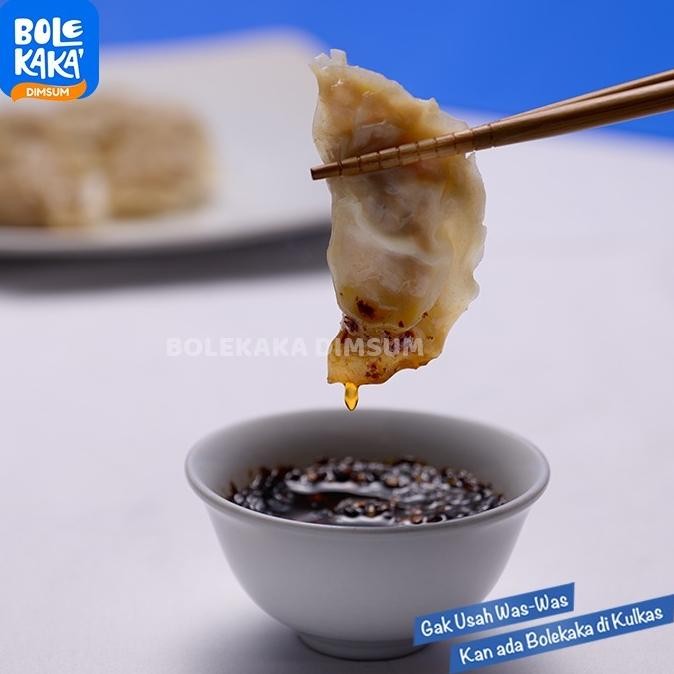 

Bolekaka Saus Chili Oil 200 Gram / Chili Oil Halal Pabrik Dimsum