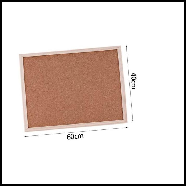 

Note Memo Board Cork Board Softboard Wood Wall Hanging
