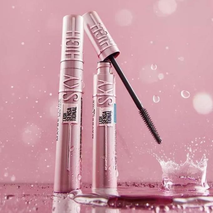 MAYBELLINE SKY HIGH MASCARA I Maskara VIRAL MAYBELLINE BEN