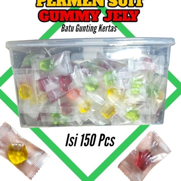 

1 Tople Permen Uit Gummy Ii 150 Pc