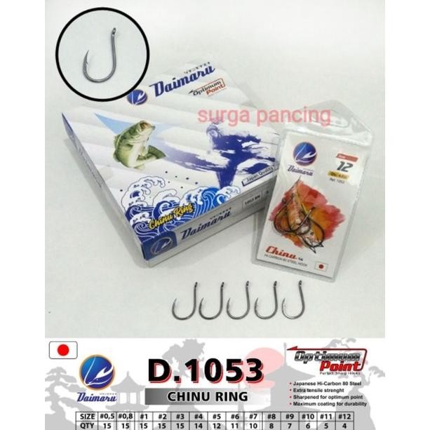 Terlaris Mata Kail Daimaru Chinu 1053 Atau Marusode 1054 Original Kailp000998