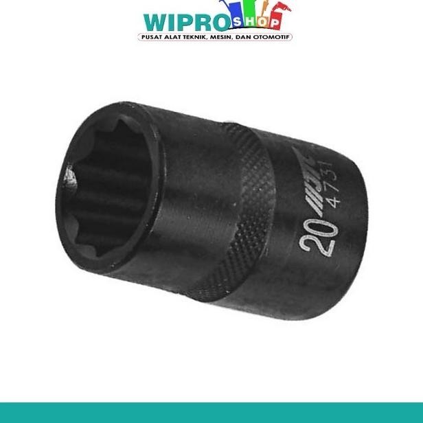 MERBAU Jtc 4731-10 POINT IMPACT SOCKET-20MM