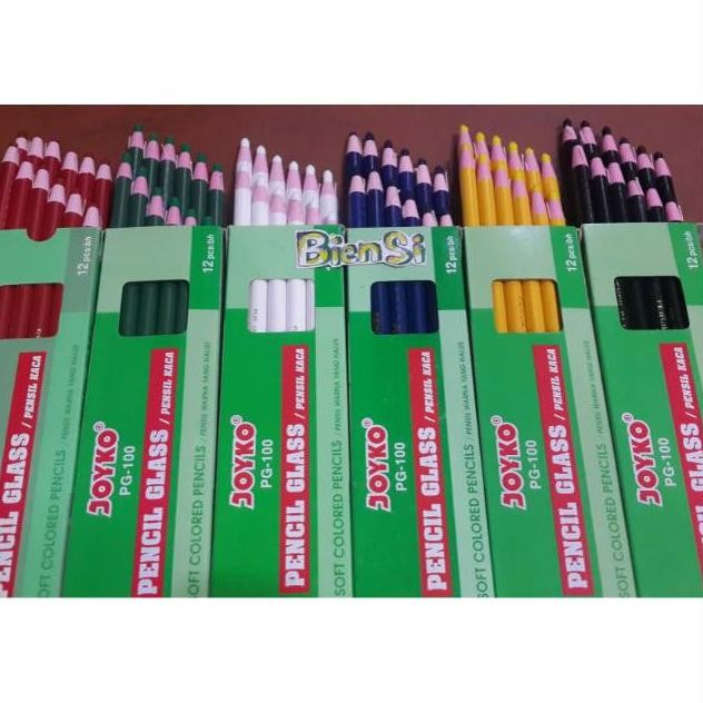 

Cod Pencil Glass Joyko Pg-100 / Pensil Kaca Joyko Pg-100/ Pensil Bis Joyko Pg-100 Bahan Terbaik
