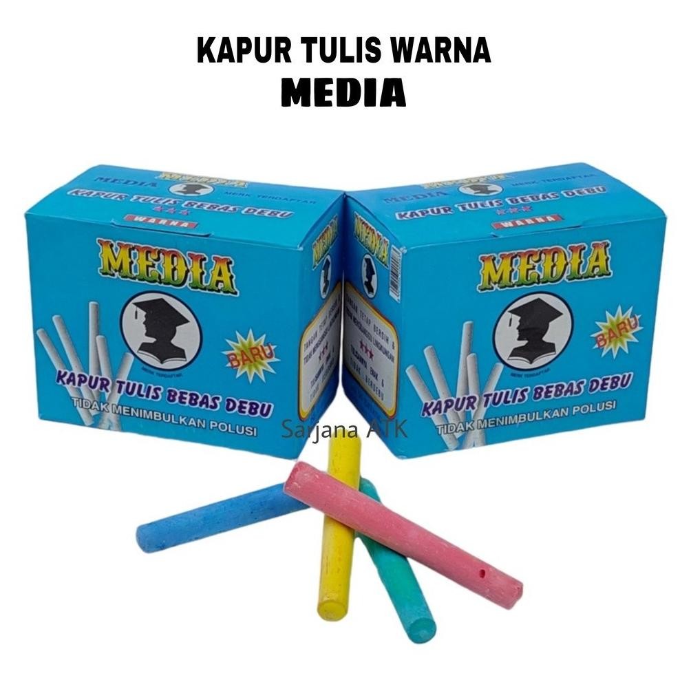 

New Kapur Tulis Sarjana Media Putih Dan Warna Paling Laris