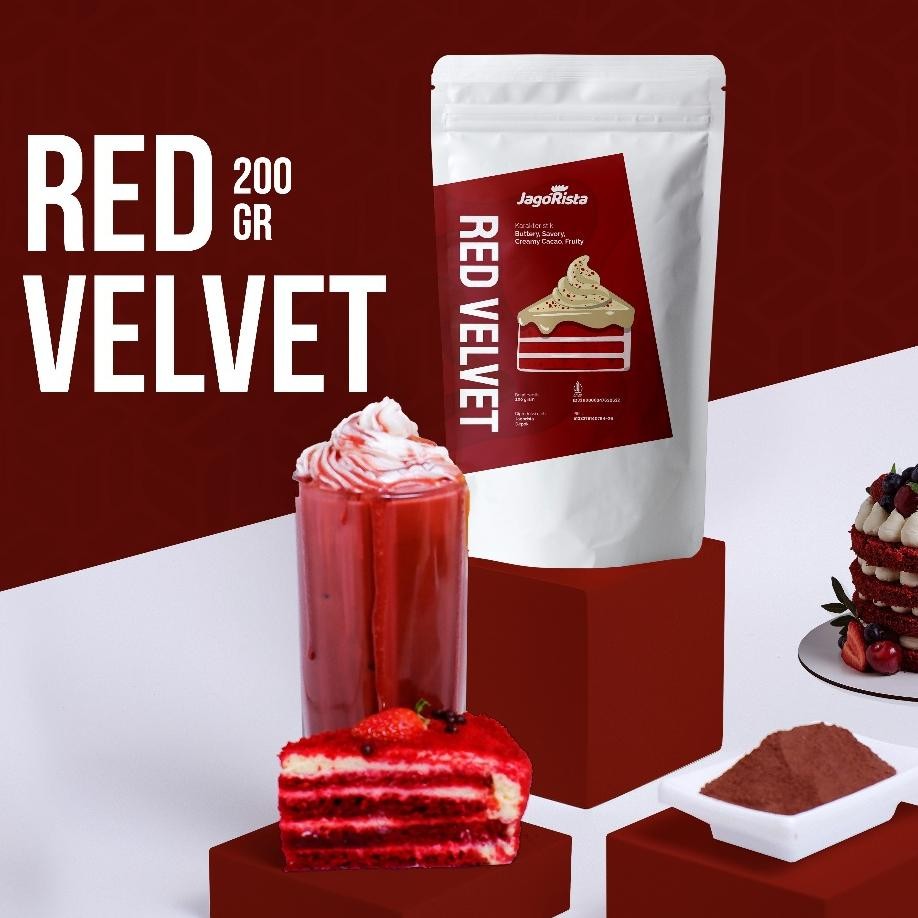 

Jagta Bubu Numan Redveet 200 Gr Ualita