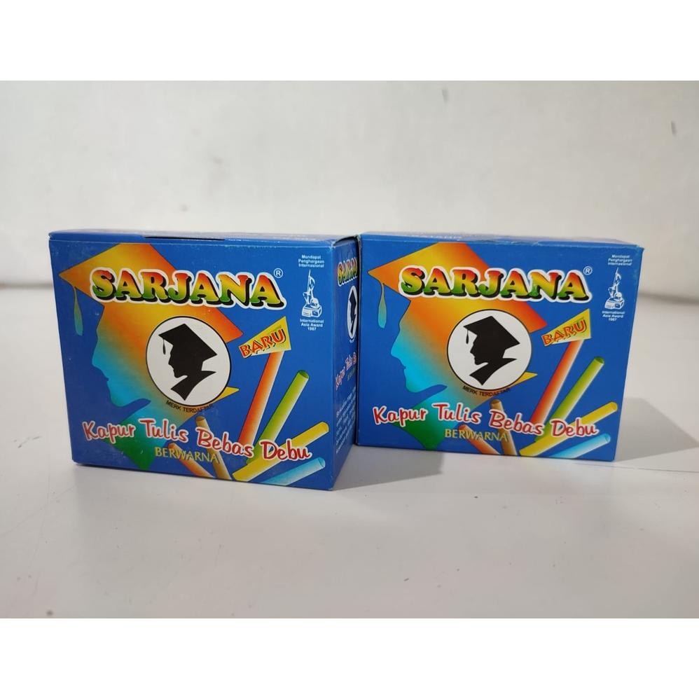 

Cod Sarjana Kapur Tulis Bebas Debu Berwarna 50 Batang Kualitas Tertinggi