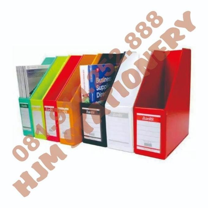 

DISKON BANTEX BOX FILE MAGAZINE FILE FOLIO 10CM 4011