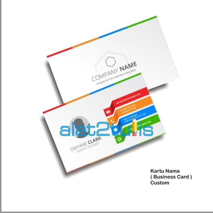 

JUAL Kartu Nama Custom | Business Card