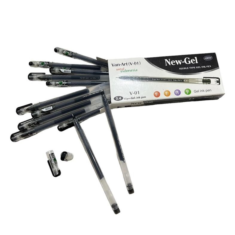 

Inovasi Pulpen Xuizua Van~Art (12Pcs) || Bolpoint || Bolpoin