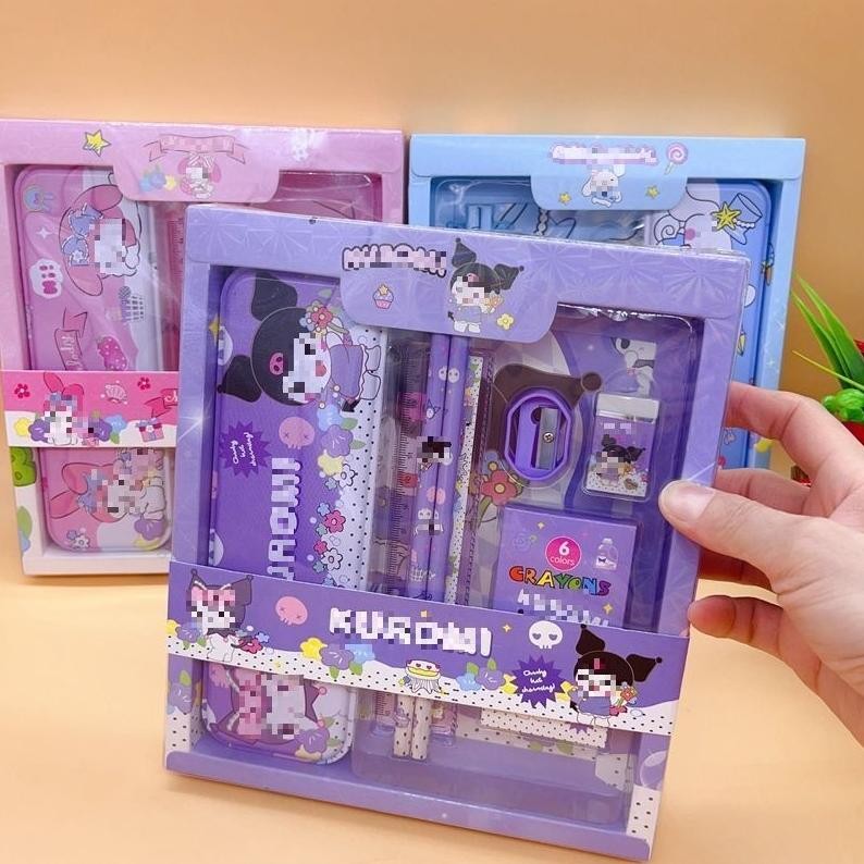 

Mudah Digunakan Dsm Paket Alat Tulis Set 7 In 1 Set Stationery 7In1 Karakter Kartun Alat Tulis Anak Sekolah Penghapus Pengaris Kotak Pensil Penggaris Crayon