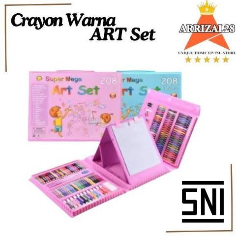 

Efektif *(Bubblewrap) Sni Crayon Warna Art Set Alat Menggambar & Mewarnai Anak Lengkap