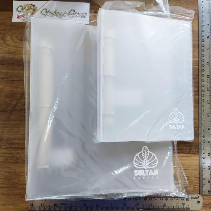 

TERMURAH Sultan A5 A4 Album Ordner 3-ring Binder Koleksi Kartu Pokemon Sport