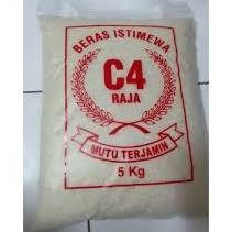 

READY STOCK Beras Premium C4 Raja 5kg