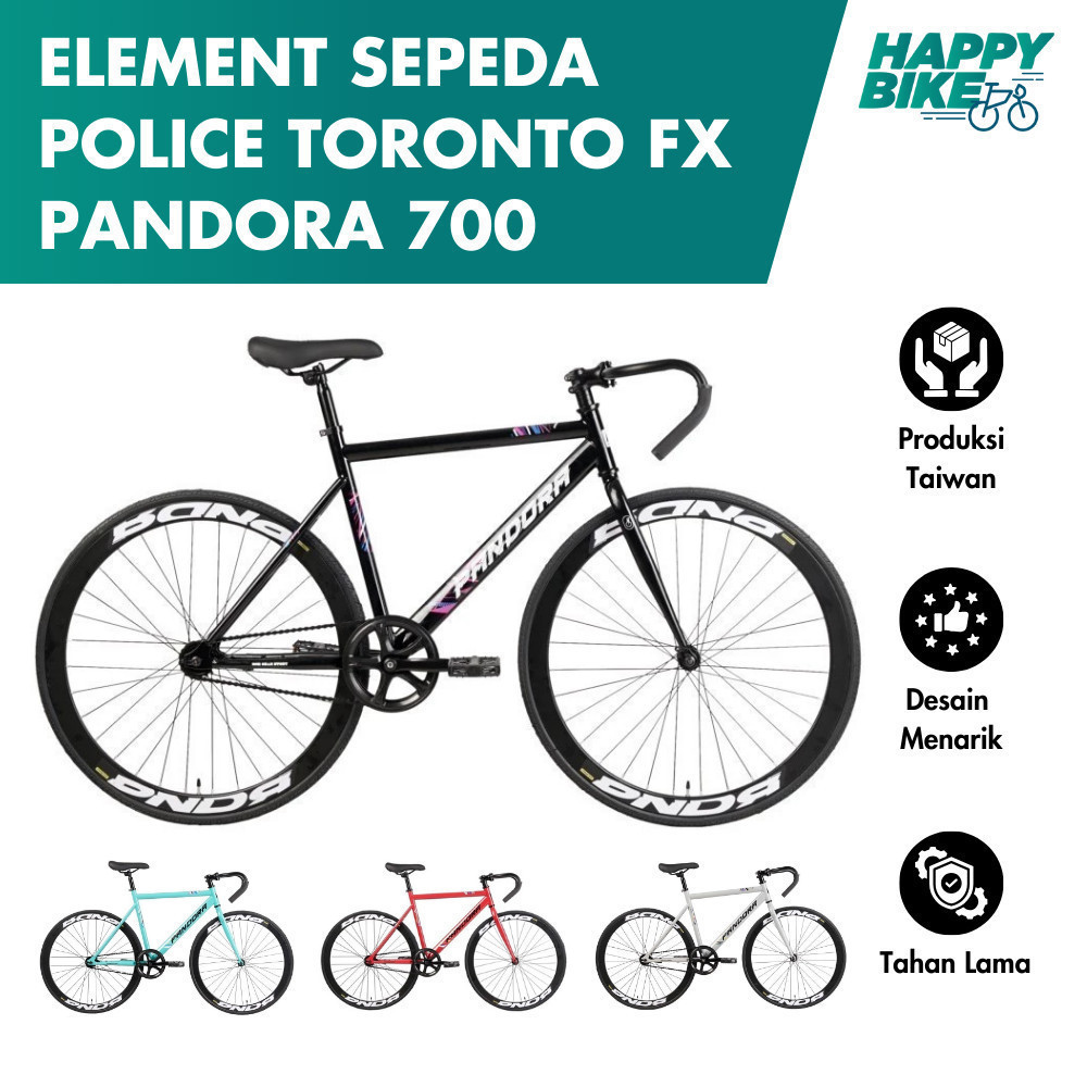 ELEMENT SEPEDA POLICE TORONTO FX PANDORA 700