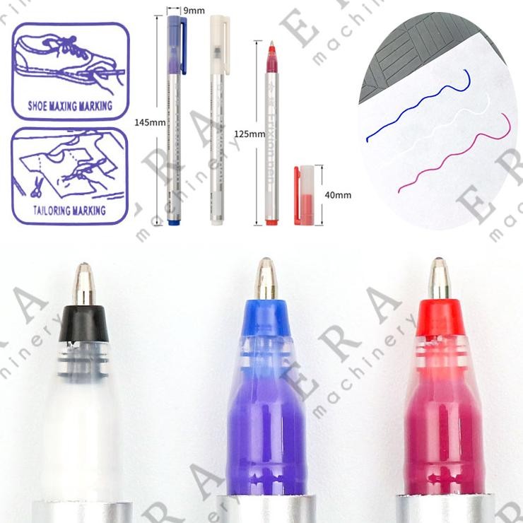 

Promo Pen Pola Penanda Bahan Kena Panas Hilang Heat Erasable Pen Hep Frixion Setrika Pola Jahit Pulpen Spidol Marker Kain Tekstil Kertas Kulit Premium