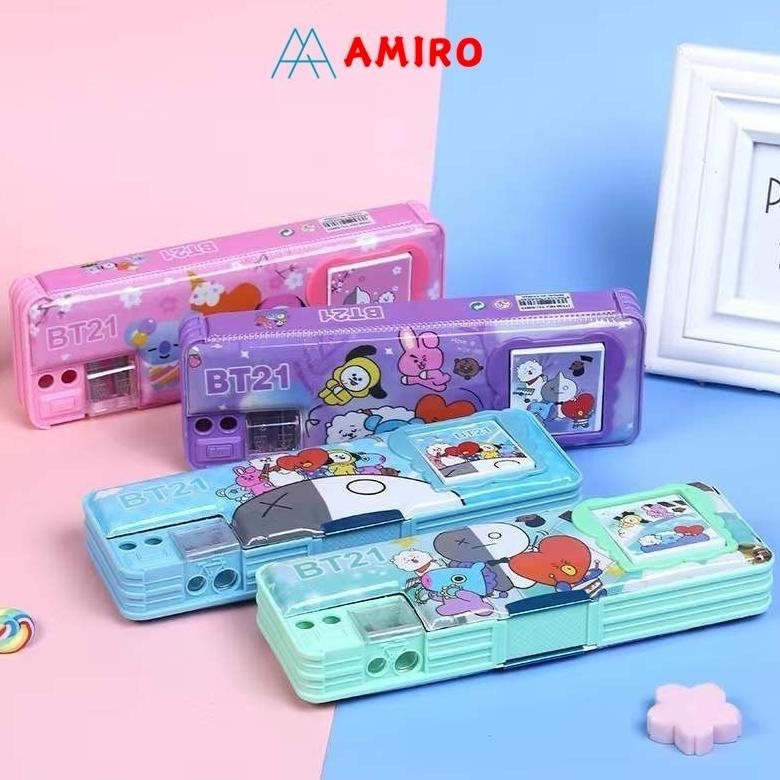 

Terbatas Kotak Pensil Magnet Kalkulator / Tempat Pensil Karakter Calculator/Pensil Box Karakter Lucu