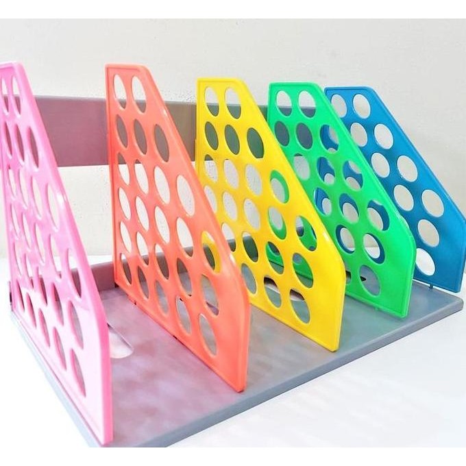 

TERMURAH BOX FILE BUKU PLASTIK 4 SUSUN BOG-04 MAGAZINE FILE BOOK ORGANIZER