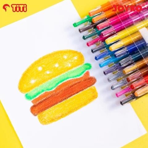 

Cod Twist Crayon Krayon Putar Joyko Titi Twcr-12S 12 Warna Colors