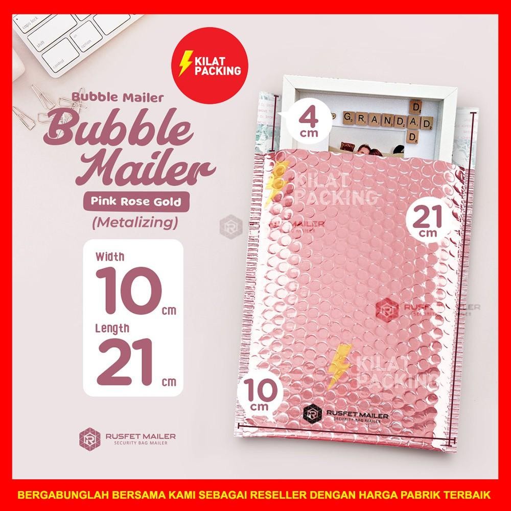 

Amplop Bubble Grosir - Bubble Mailer Murah - Security Bag - Rusfet Amplop Bubble Premium