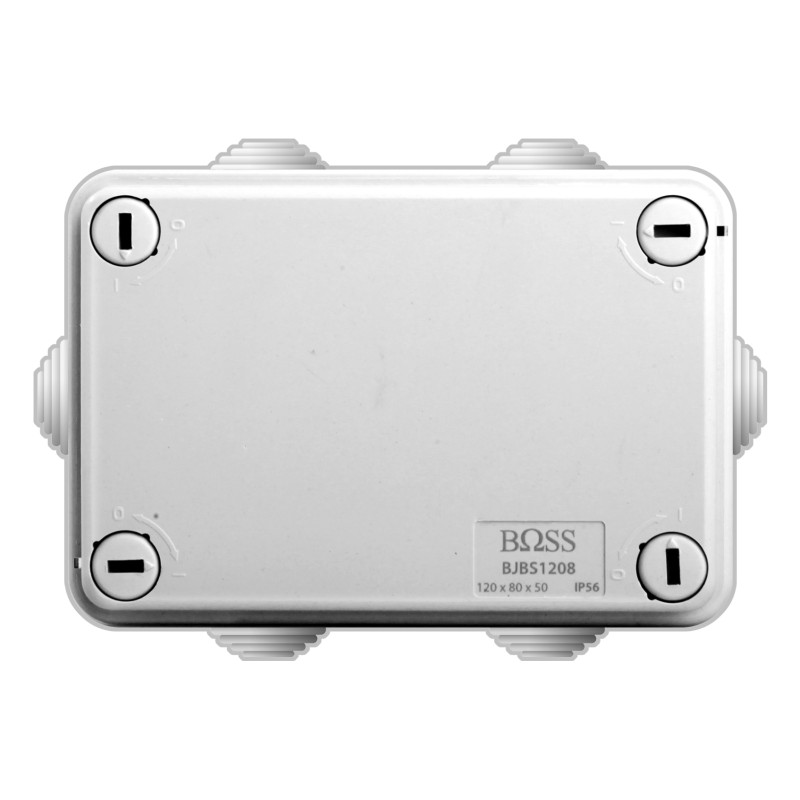 Boss BJBS 1208 Junction box w/Cable Sleeve IP56