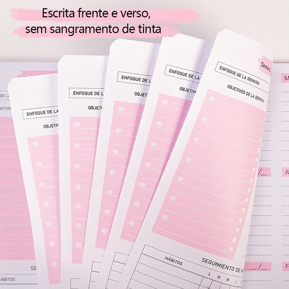 

Premium [Dotding] 2025 Agenda Perencana Mingguan A5 Notebook Planner Pouch 52 Weeks Planner Jadwal Alat Tulis Perlengkapan Kantor Sekolah Alat Tulis Q046