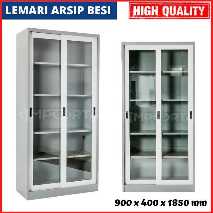 

HOT SALE Lemari Arsip Besi Kantor Filling Cabinet Lemari Buku Besi SC B18BT