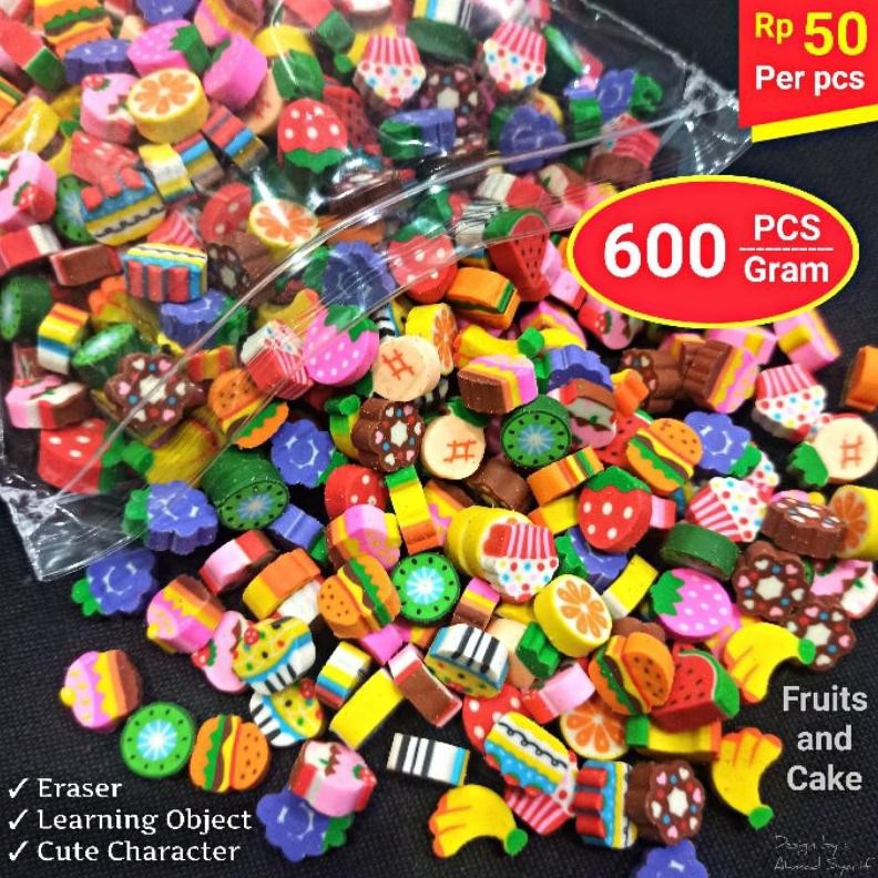 

Mampu Bersaing Grosir 600 Pcs / 600 Gram Penghapus Mini Karakter - Koleksi Atk Eraser Penghapus Pensil Sekolah Anak