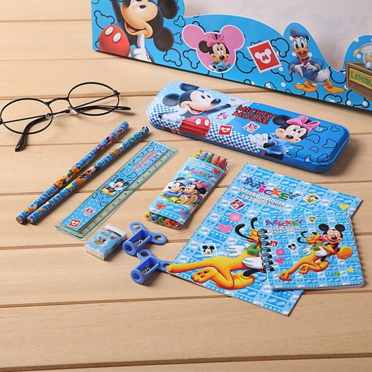 

Desain Elegan Sao - S5982 Set Alat Tulis 8 In 1 / Set Alat Tulis Anak Motif Kartun / Set Alat Tulis 8 In 1 Lucu / Stationery Set 8 In 1 Lucu