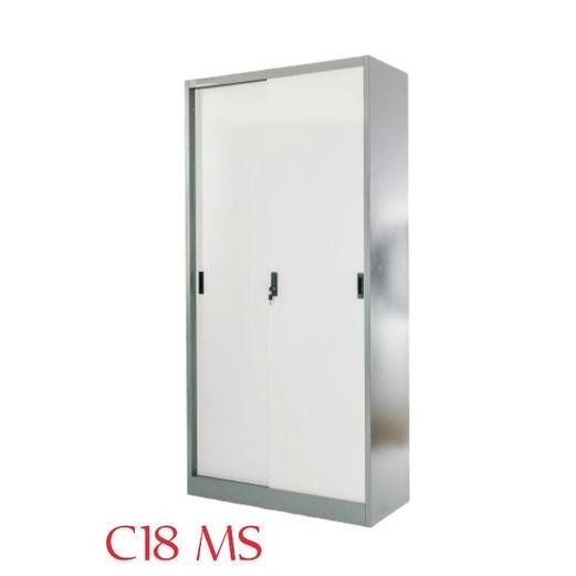 

JUAL Lemari Arsip Sliding Full Plat Importa SC C18 MS