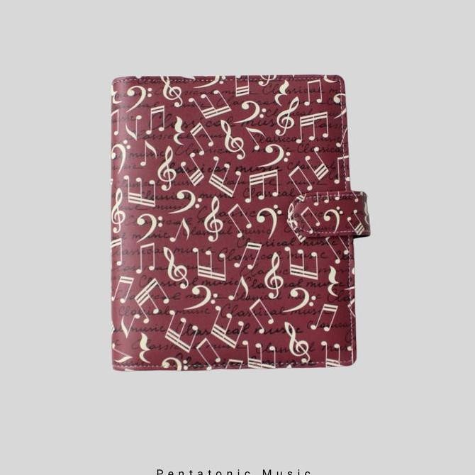 

HOT PROMO Classical Music Ring Binder | Binder Musik Kado Unik