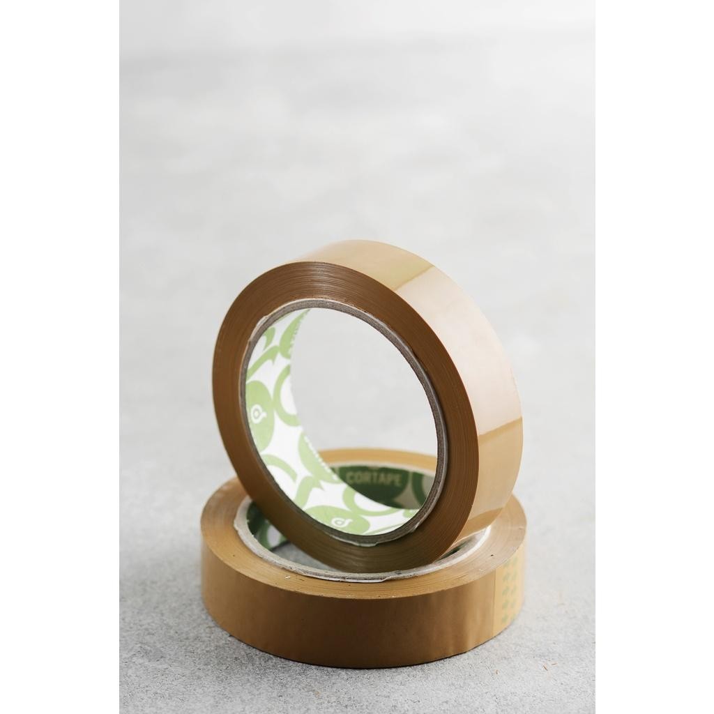 

Isolasi Solatip Bening Cokelat Selotip Opp Tape Lakban Plaskban Dus Ojol