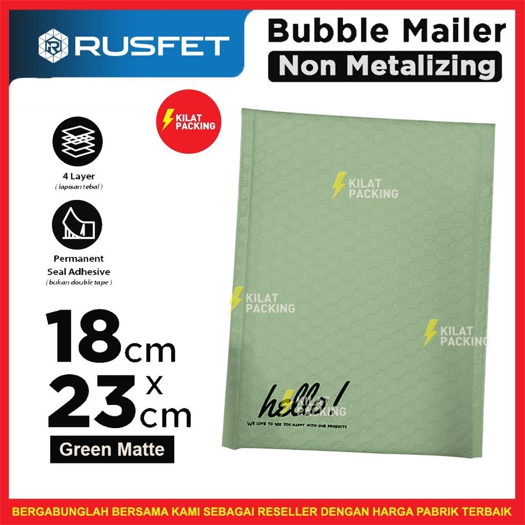 

Amplop Bubble Rusfet Green 18X23 Amplop Bubble Mailer Packing Online