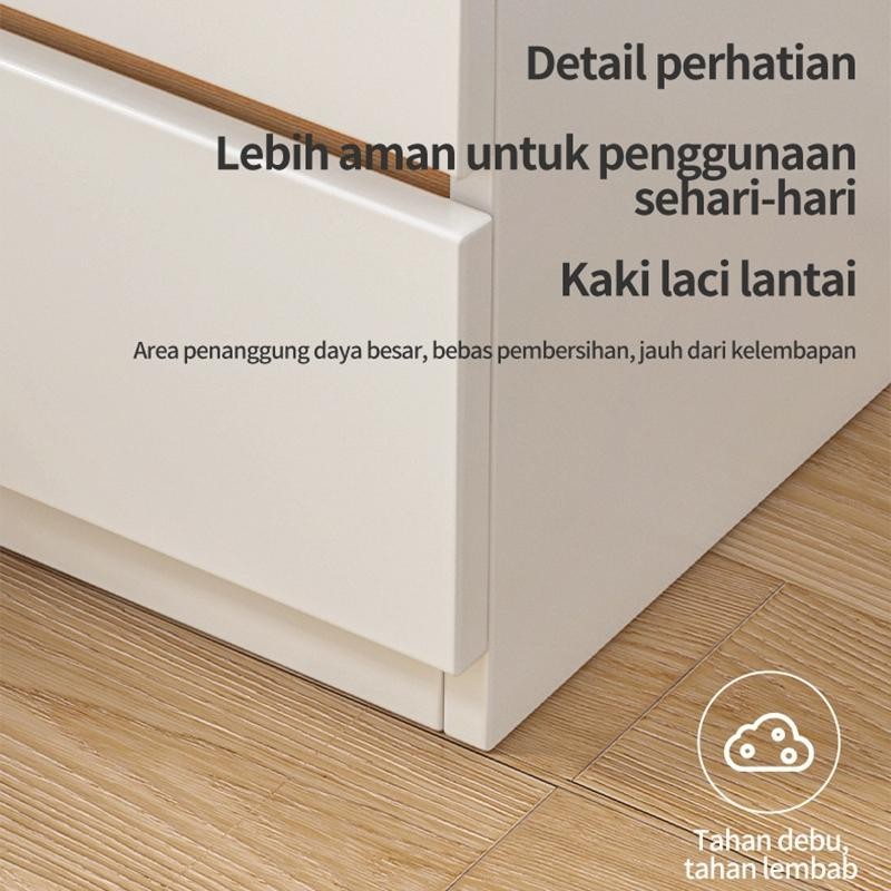 Meja Nakas Putih Meja Samping Kamar Tidur/Meja Nakas Minimalis Meja Samping Kamar Tidur Laci/Meja Na