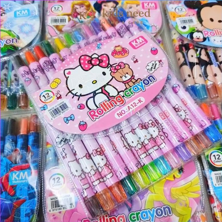 

Terbaru Krayon Putar Panjang 12 Warna /Crayon Putar Panjang 12 Warna/Rolling Crayon/Oil Pastel