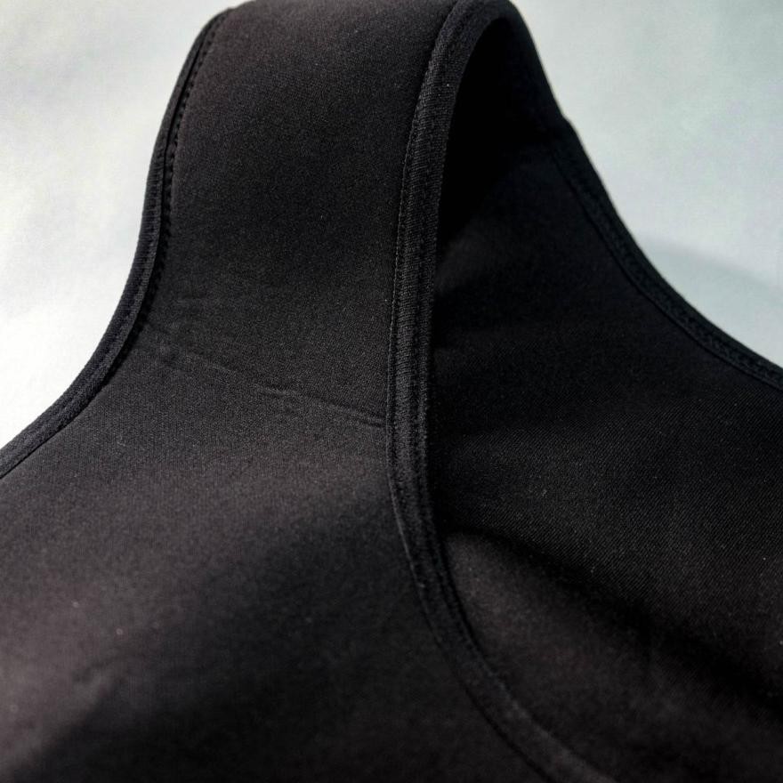 Perhatian Pelindung Dada Sepak Bola Olahraga Dumbbell Neoprene Pelindung Dada Luckysport Original Mu