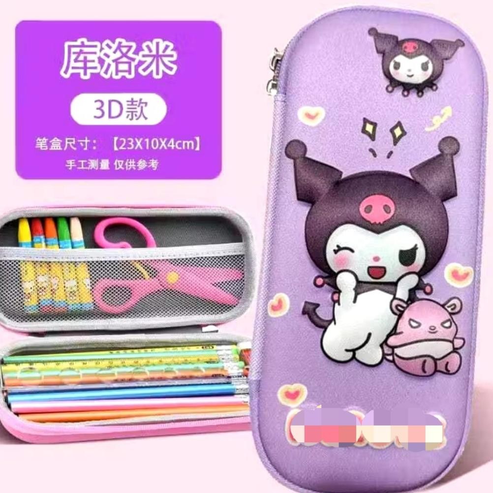 

Elegan Hm36 Tempat Pensil Anak Motif 3D Kotak Pensil Anak Motif Squishy Kotak Pensil Anak Motif Kartun Bahan Eva