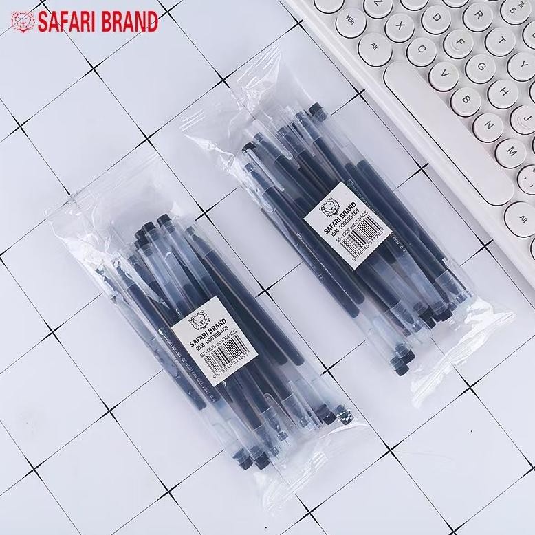

Tersedia Sekarang (Sf1020Eco Lusin) Pulpen Bolpoint Bolpen Pena Gell Gel Jel Pen Grosir Murah Obral Ekonomis Merk Safari Lusinan Isi 12 Pcs